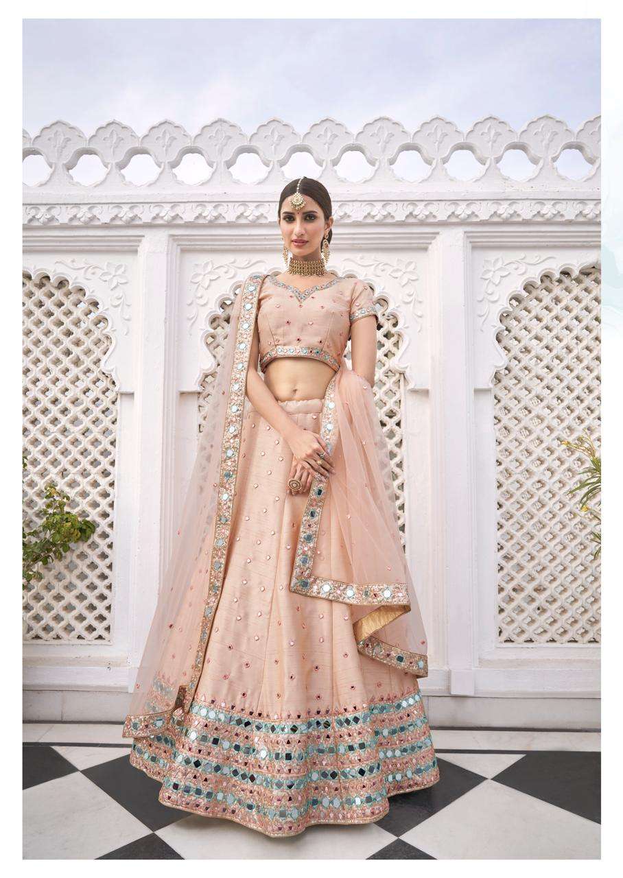 ALIZEH MIRROR MAZE COLOUR EDITION D NO 1013 B SILK GRACEFUL LOOK LEHENGA SINGAL