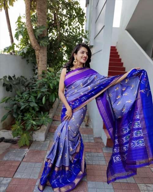 Handloom Zari Patta 05 Silk Saree Collection