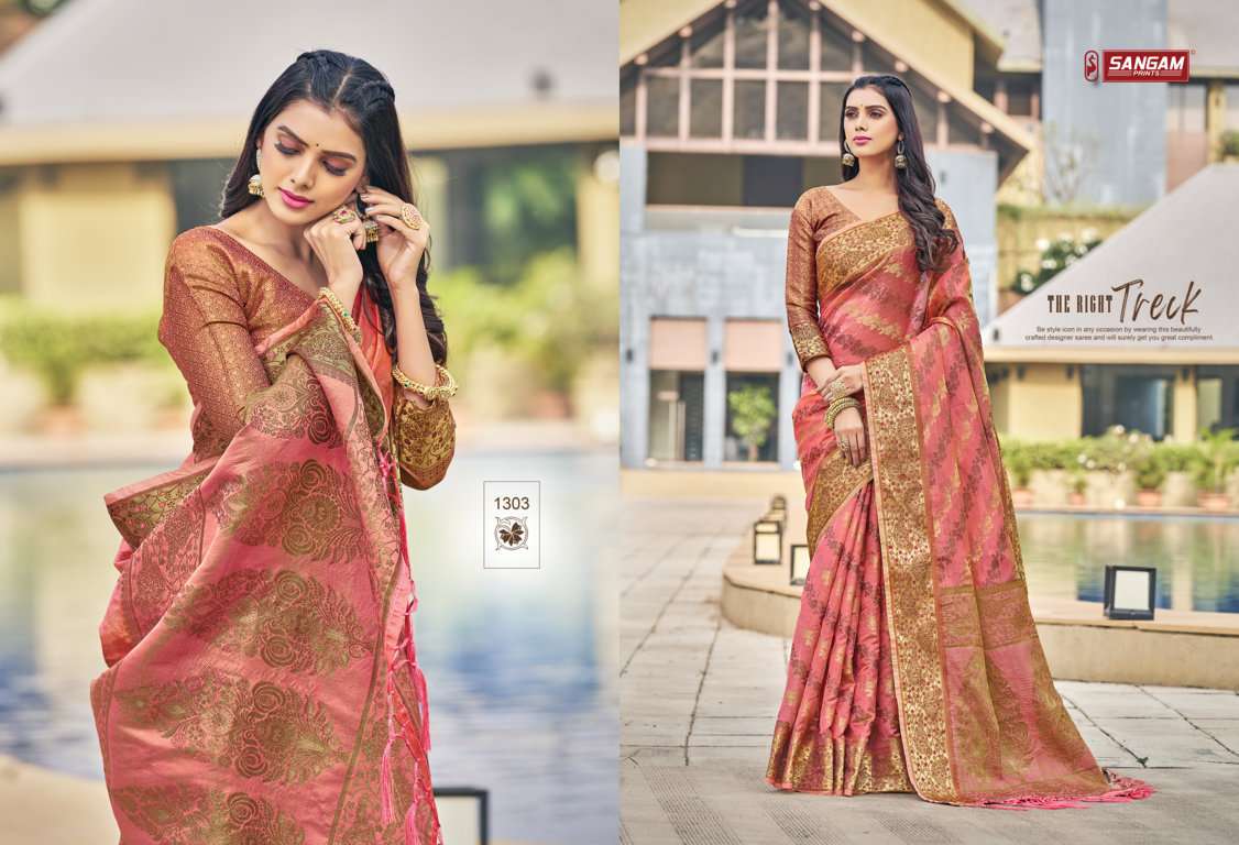 Silk Wedding Saree Collection of Luxurious Banarasi Weaves Will Highlight  Your Memorable Moments for a Lifetime. - Etsy