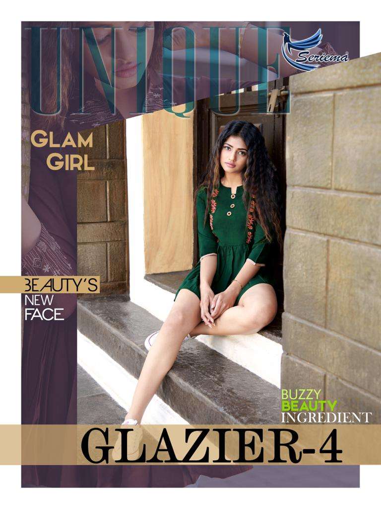 SERIEMA GLAZIER 4 RAYON GRACEFUL LOOK TOP CATALOG