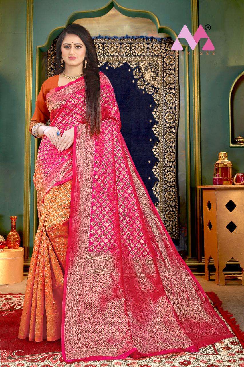 Viyara Festive Wear Banarasi Silk saree Collecton