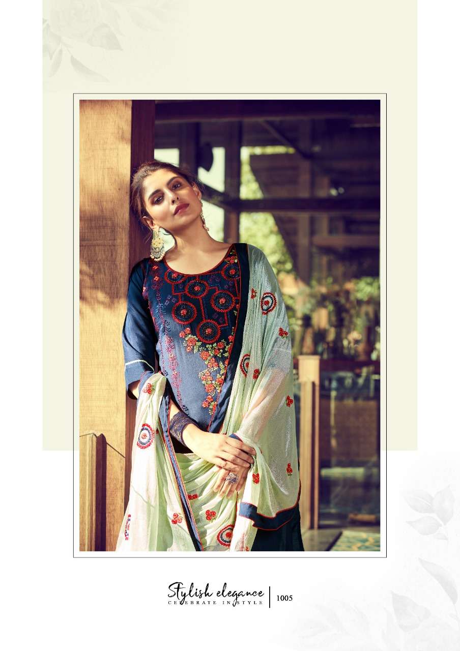 ANIEYA FASHION PREMIUM VOL 1 SILK INNOVATIVE LOOK KURTI PANT WITH DUPATTA CATALOG