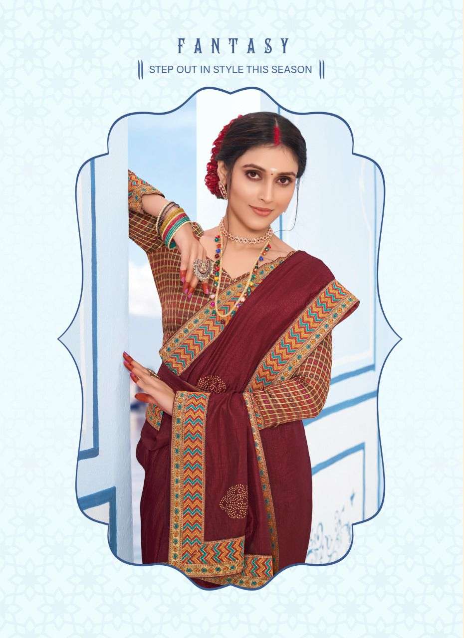 SAROJ SAREE NAMASVI SILK ASTONISHING SAREE CATALOG