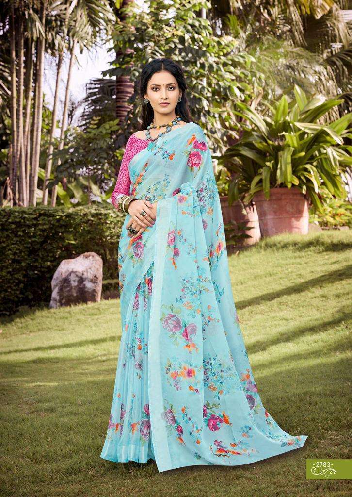 LT KSAHVI CREATION LOTUS SILK DECENT LOOK SAREE CATALOG