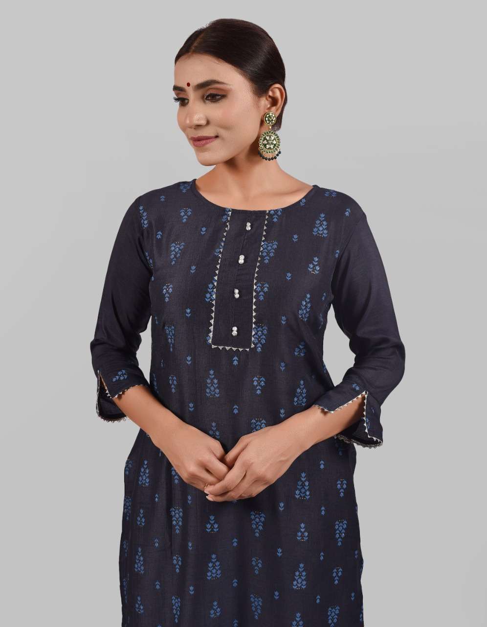 CHANEL 9 PICK N CHOOSE CHINON ATTRACTIVE LOOK KURTI BOTTOM WITH DUPATTA CATALOG