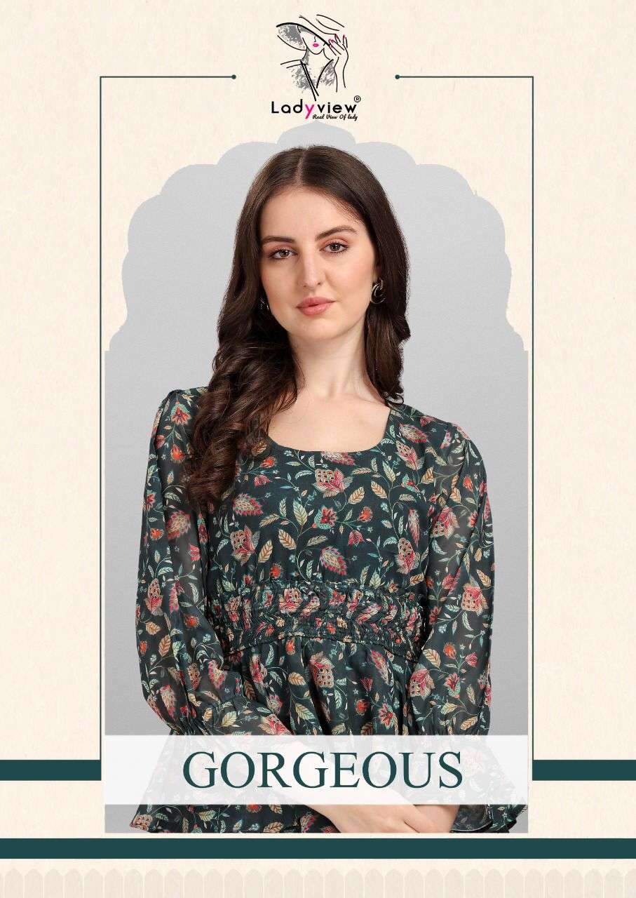 LADYVIEW GORGEOUS GEORGETTE INNOVATIVE LOOK TOPS CATALOG